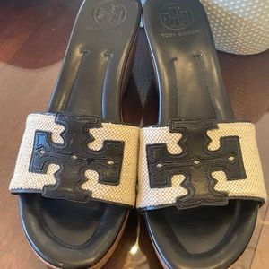 Tory Burch wedges sandals